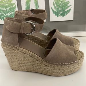 7.5 US Mark fisher wedge heels